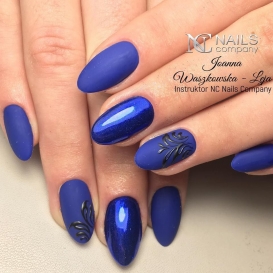 Nails Company nowy TOP MAT SOFT TOUCH - efekt satynowy 6ml