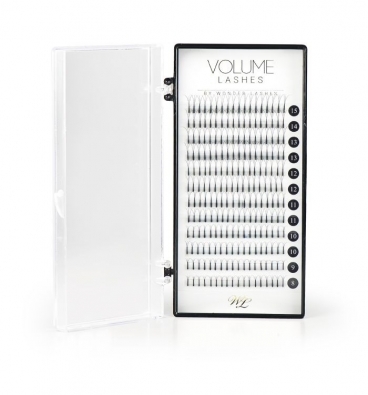 RZĘSY 3D 0,07 - metoda objętościowa