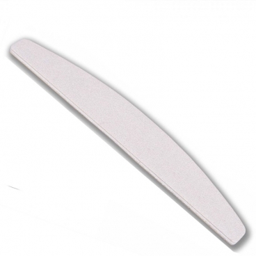 Pilnik łódka 100/180 ( biały, czarny, zebra ) 1 szt.