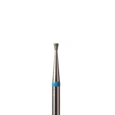 Frez diamentowy do skórek stożek ścięty mini 1,4mm