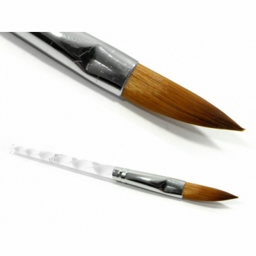 Pędzel pędzelek do akrylu wstążka rozm. 10