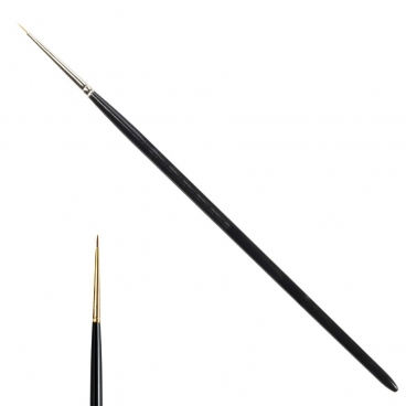 Pędzelek Kolinsky 3.0 do precyzyjnych zdobień manicure