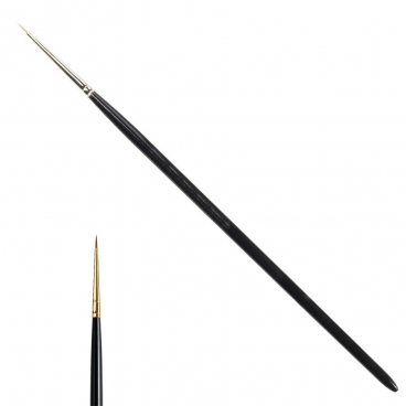 Pędzelek Kolinsky 2.0 do precyzyjnych zdobień manicure