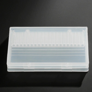 Etui na frezy do manicure zamykane case