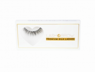Rzęsy jedwabne na pasku C 0,07 8-13mm Premium Silk Lashes wielokrotnego użytku