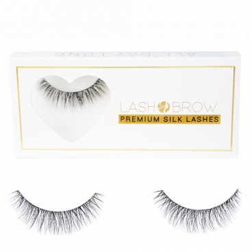 Rzęsy jedwabne na pasku C 0,07 8-13mm Premium Silk Lashes wielokrotnego użytku
