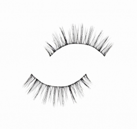 Rzęsy jedwabne na taśmie Natural Glam C 0,07 8-13mm Premium Silk Lashes wielokrotnego użytku