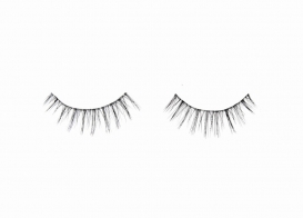 Rzęsy jedwabne na taśmie Natural Glam C 0,07 8-13mm Premium Silk Lashes wielokrotnego użytku