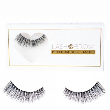 Rzęsy jedwabne na taśmie I Lash You C 0,07 8-13mm Premium Silk Lashes wielokrotnego użytku
