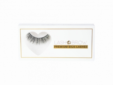 Rzęsy jedwabne na taśmie Oh La La C 0,07 8-13mm Premium Silk Lashes wielokrotnego użytku