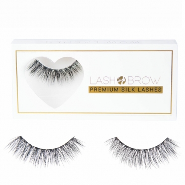 Rzęsy jedwabne na taśmie Wow Lashes C 0,07 8-13mm Premium Silk Lashes wielokrotnego użytku