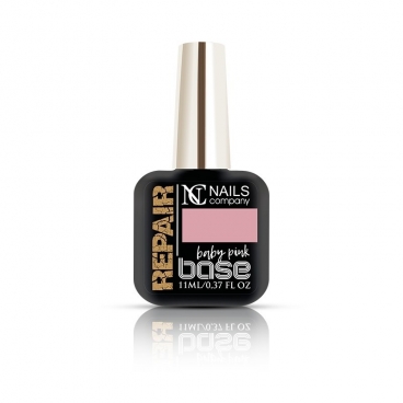 Nails Company repair base Baby Pink 11ml - do przedłużania płytki