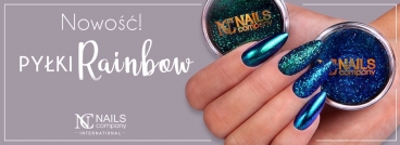 Nails Company pyłek Rainbow nr 4 do wcierania 2,5g