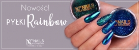 Nails Company pyłek Rainbow nr 2 do wcierania 2,5g