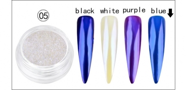 Efekt aurora zorzy crystal mirror 05