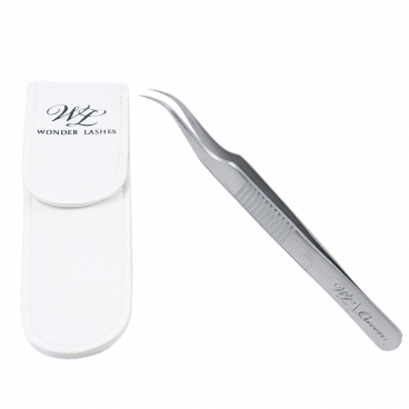 Pęseta do przedłużania rzęs Quenn Wonder Lashes