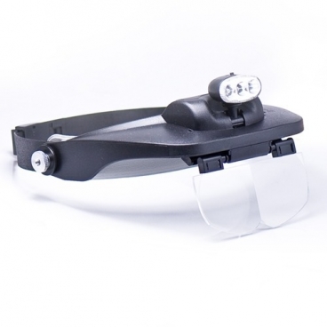 Okulary powiększające standard do przedłużania rzęs