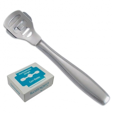 Hebel omega do pięt do pedicure stalowa Solingen