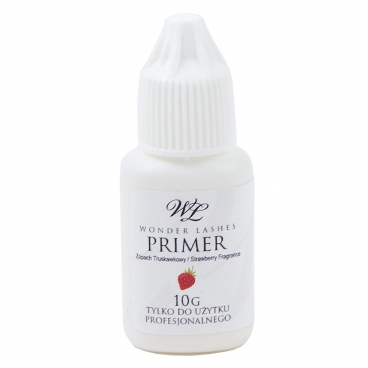 Wonder Lashes truskawkowy primer do rzęs 10g - zwiększa przyczepność