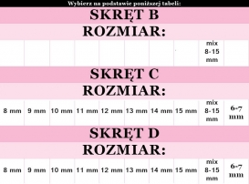 RZĘSY VOLUME LASHES 0,07 Wonder Lashes