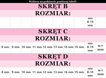 RZĘSY VOLUME LASHES 0,07 Wonder Lashes