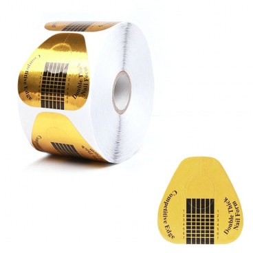 Szablony szerokie summer red 500 szt.