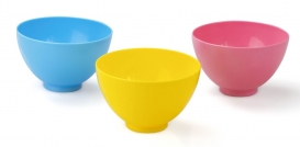 Miska silikonowa do mieszania alg maseczek