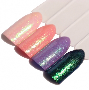 Efekt syrenki mermaid green zielony do zdobień