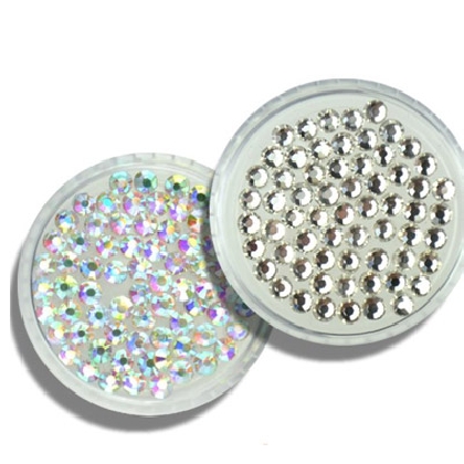 Cyrkonie szlifowane 50 szt. ss6 crystal opal