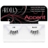 Ardell Accent rzęsy połówki 318 BLACK efekt kociego, zalotnego spojrzenia