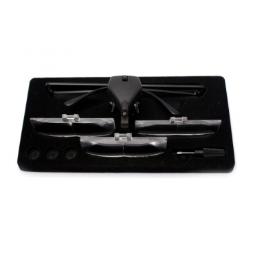 Okulary powiększające do przedłużania rzęs lampka LED - ver.2