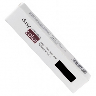 DUSY henna żelowa do brwi i rzęs czarna 20ml