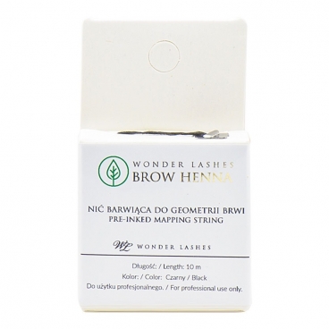 Brow Henna nić barwiąca do geometrii brwi 10m