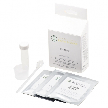 Brow Henna pudrowa w proszku blonde 3 saszetki