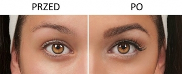 Szablony do modelowania i stylizacji brwi 3 szt.