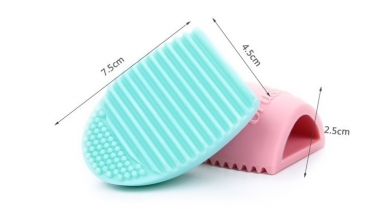 Tarka myjka do mycia czyszczenia pędzli egg brush