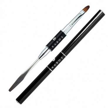 Kabos akrylożel acryl-gel 2w1 pędzelek dual brush