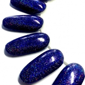 Kabos pyłek do zdobień galaxy blueberry 3g