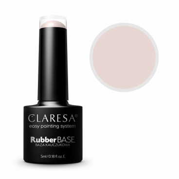 Claresa rubber base 5ml baza kauczukowa nr5 do przedłużania